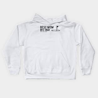 golf mom Kids Hoodie